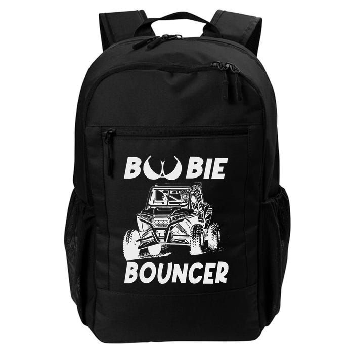 Funny Boobie B.O.U.N.C.E.R Mudding Utv Off Roading Daily Commute Backpack