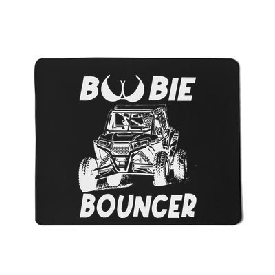 Funny Boobie B.O.U.N.C.E.R Mudding Utv Off Roading Mousepad