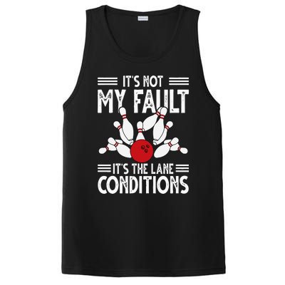 Funny Bowling Bowler Team Bowling Lane Spare PosiCharge Competitor Tank