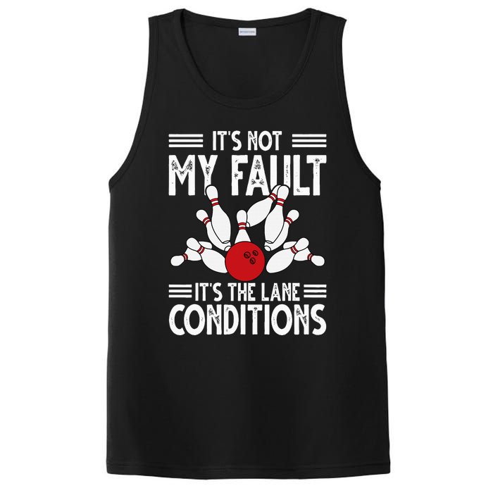 Funny Bowling Bowler Team Bowling Lane Spare PosiCharge Competitor Tank