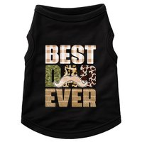 Funny Beard Best Dad Ever Sublimation Father's Day Doggie Tank