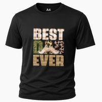 Funny Beard Best Dad Ever Sublimation Father's Day Performance Shirt
