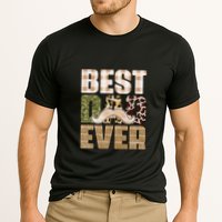 Funny Beard Best Dad Ever Sublimation Father's Day Performance Shirt