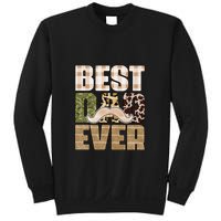 Funny Beard Best Dad Ever Sublimation Father's Day Sweatshirt