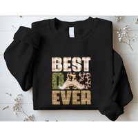 Funny Beard Best Dad Ever Sublimation Father's Day Sweatshirt