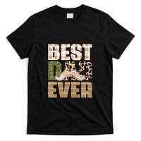Funny Beard Best Dad Ever Sublimation Father's Day T-Shirt