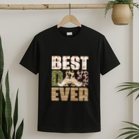 Funny Beard Best Dad Ever Sublimation Father's Day T-Shirt