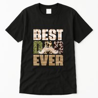 Funny Beard Best Dad Ever Sublimation Father's Day Tall T-Shirt