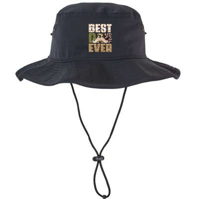 Funny Beard Best Dad Ever Sublimation Father's Day Bucket Hat