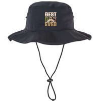 Funny Beard Best Dad Ever Sublimation Father's Day Bucket Hat