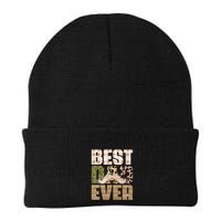 Funny Beard Best Dad Ever Sublimation Father's Day Beanie