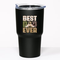 Funny Beard Best Dad Ever Sublimation Father's Day Tumbler
