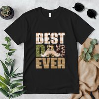 Funny Beard Best Dad Ever Sublimation Father's Day Premium T-Shirt