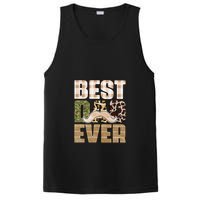 Funny Beard Best Dad Ever Sublimation Father's Day PosiCharge Competitor Tank