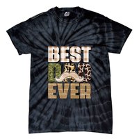 Funny Beard Best Dad Ever Sublimation Father's Day Tie-Dye T-Shirt