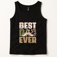 Funny Beard Best Dad Ever Sublimation Father's Day Tank Top