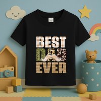 Funny Beard Best Dad Ever Sublimation Father's Day Toddler T-Shirt