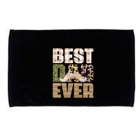 Funny Beard Best Dad Ever Sublimation Father's Day Microfiber Hand Towel