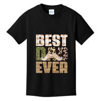 Funny Beard Best Dad Ever Sublimation Father's Day Kids T-Shirt