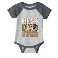 Funny Beard Best Dad Ever Sublimation Father's Day Infant Baby Jersey Bodysuit