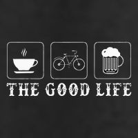 Funny Bicycle Beer Good Life Cycling Adult Drive Performance Visor