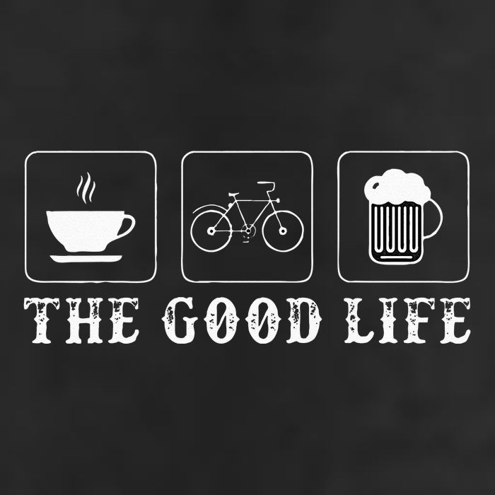 Funny Bicycle Beer Good Life Cycling Adult Drive Performance Visor
