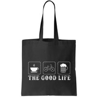 Funny Bicycle Beer Good Life Cycling Bag