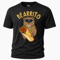Funny Bearrito Bear Performance Shirt