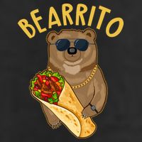 Funny Bearrito Bear Hat