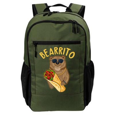 Funny Bearrito Bear Backpack