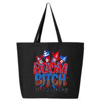 Funny Boom Bitch Get Out The Way 25L Jumbo Tote