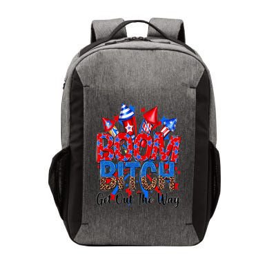 Funny Boom Bitch Get Out The Way Vector Backpack
