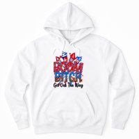 Funny Boom Bitch Get Out The Way Hoodie