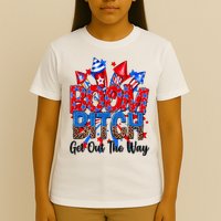 Funny Boom Bitch Get Out The Way T-Shirt