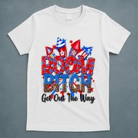 Funny Boom Bitch Get Out The Way T-Shirt
