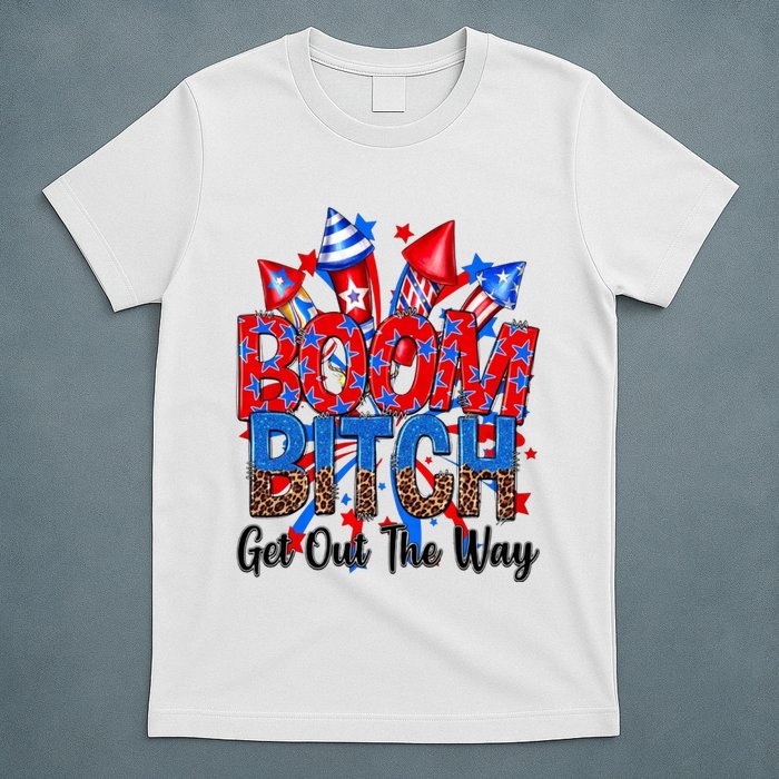 Funny Boom Bitch Get Out The Way T-Shirt