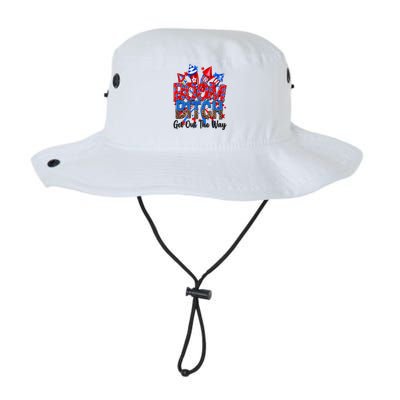 Funny Boom Bitch Get Out The Way Bucket Hat
