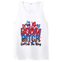 Funny Boom Bitch Get Out The Way PosiCharge Competitor Tank