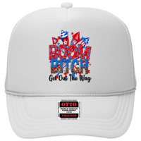 Funny Boom Bitch Get Out The Way Hat