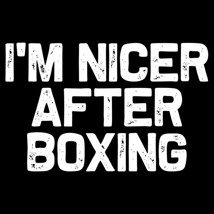 Funny Boxer Boxing Coach IM Nicer After Boxing Cool Gift Impact Tech Backpack