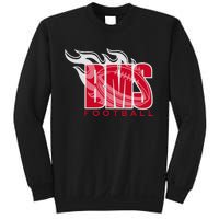 Football Blake Bass Middle Football Is Fire Sweatshirt