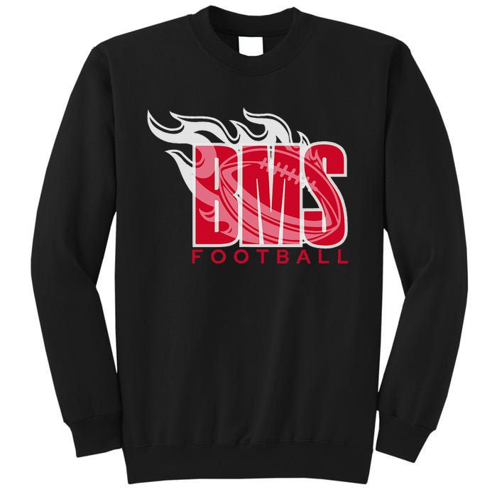 Football Blake Bass Middle Football Is Fire Sweatshirt