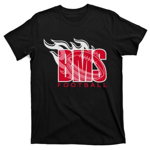 Football Blake Bass Middle Football Is Fire T-Shirt