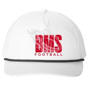 Football Blake Bass Middle Football Is Fire Snapback Five-Panel Rope Hat