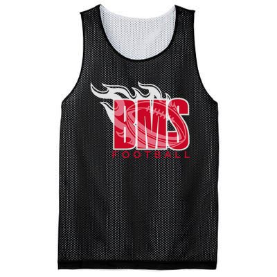 Football Blake Bass Middle Football Is Fire Mesh Reversible Basketball Jersey Tank