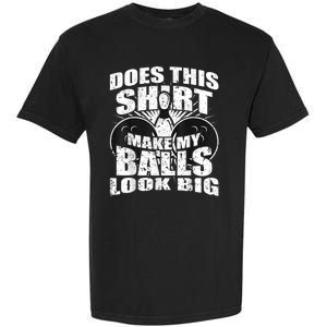 Funny Bowling Ball Gag Gift Bowling Garment-Dyed Heavyweight T-Shirt