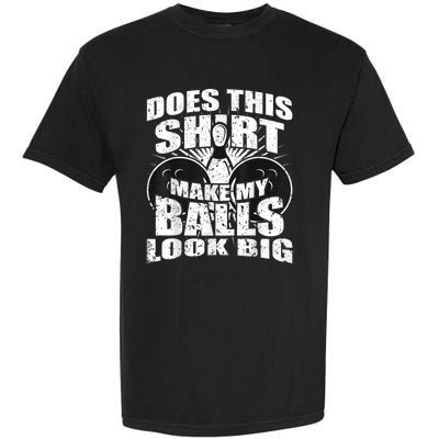 Funny Bowling Ball Gag Gift Bowling Garment-Dyed Heavyweight T-Shirt