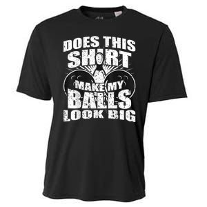 Funny Bowling Ball Gag Gift Bowling Cooling Performance Crew T-Shirt