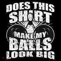 Funny Bowling Ball Gag Gift Bowling T-Shirt