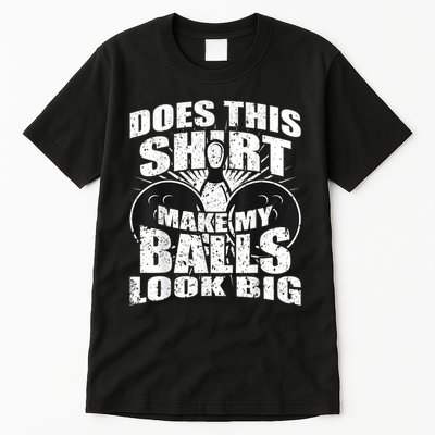 Funny Bowling Ball Gag Gift Bowling Tall T-Shirt